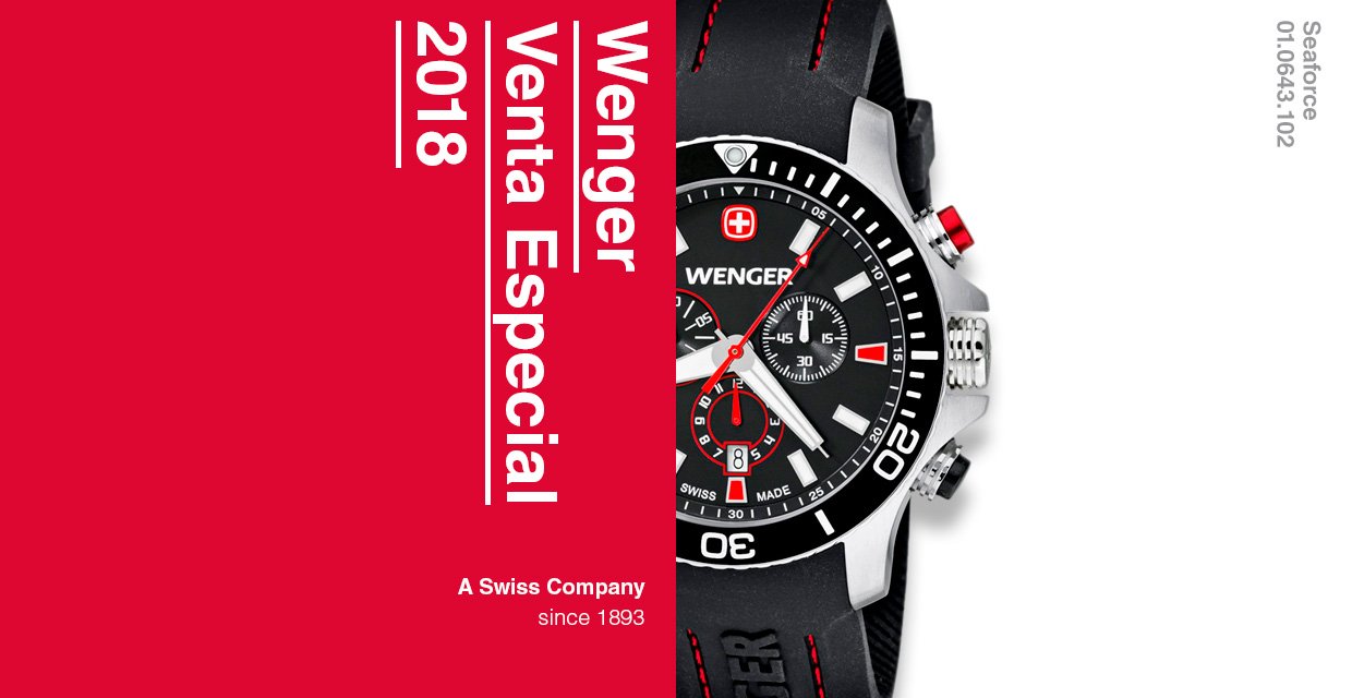 Wenger - Venta Especial 2018