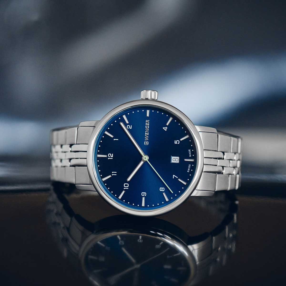 あゆーしか　WATERBURY　1878年製　置時計　C　R8611 Urban Classic | Wenger