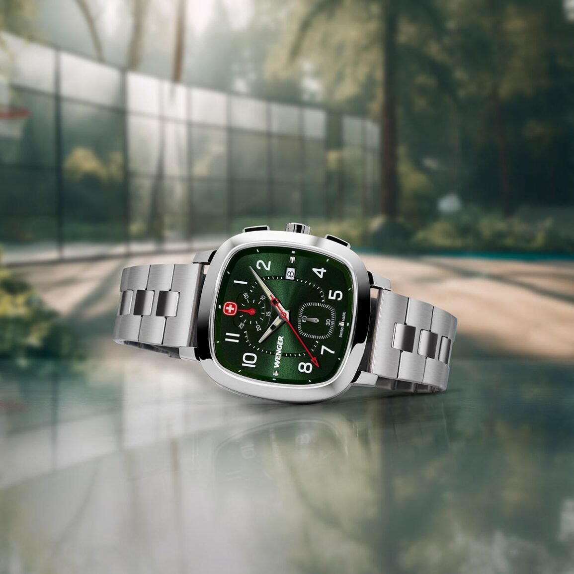 Wenger Vintage Sport Chrono - 01.1933.112