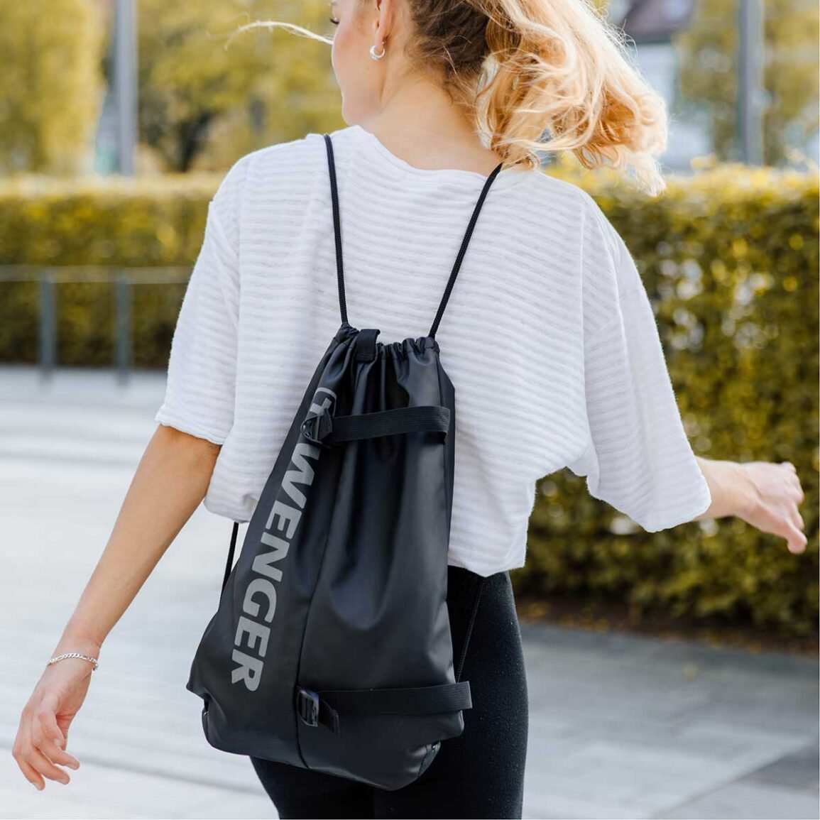 Bolso ligero con cordones XC Fyrst