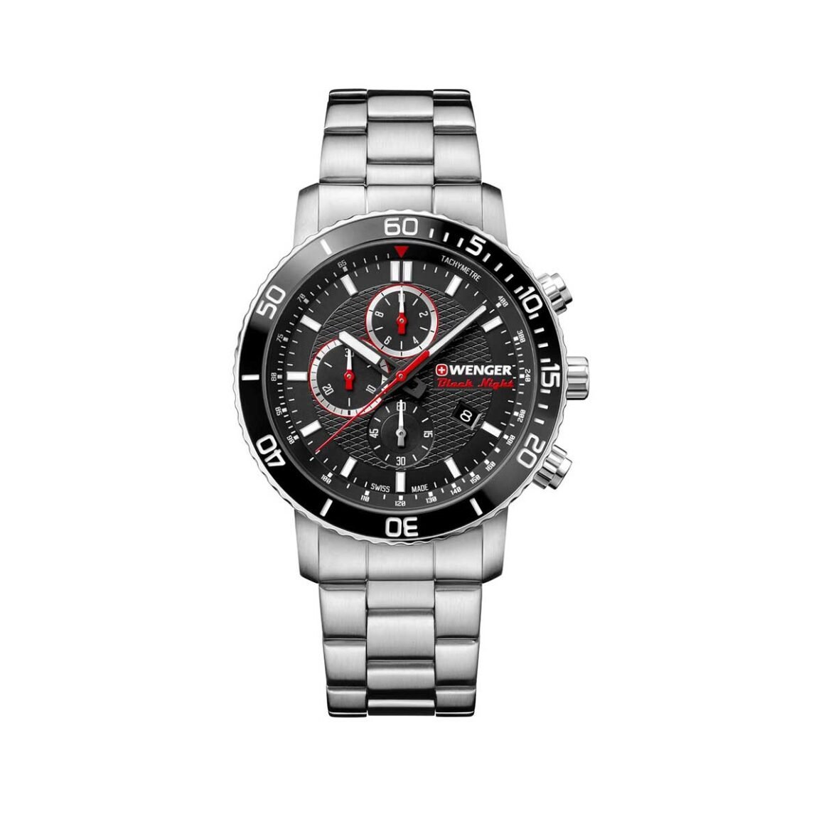 Wenger Roadster Black Night Chrono - 01-1843-106