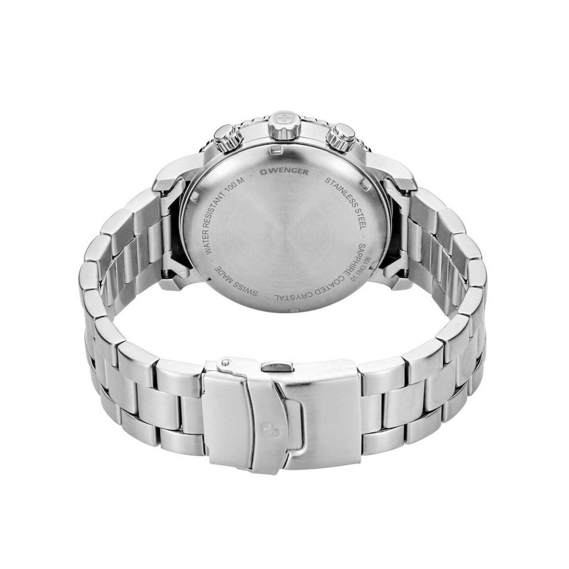 Wenger Roadster Black Night Chrono - 01-1843-106