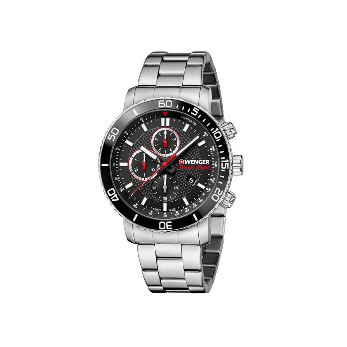 Wenger Roadster Black Night Chrono - 01-1843-106