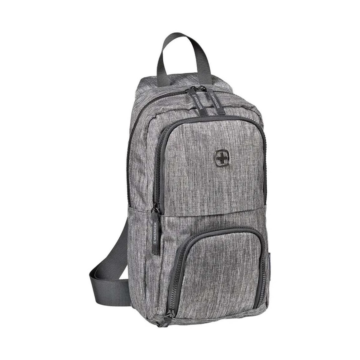 Modern Lifestyle, Console Crossbody Bag, Charcoal Heather