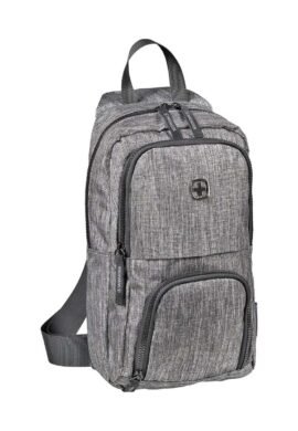 Modern Lifestyle, Console Crossbody Bag, Charcoal Heather