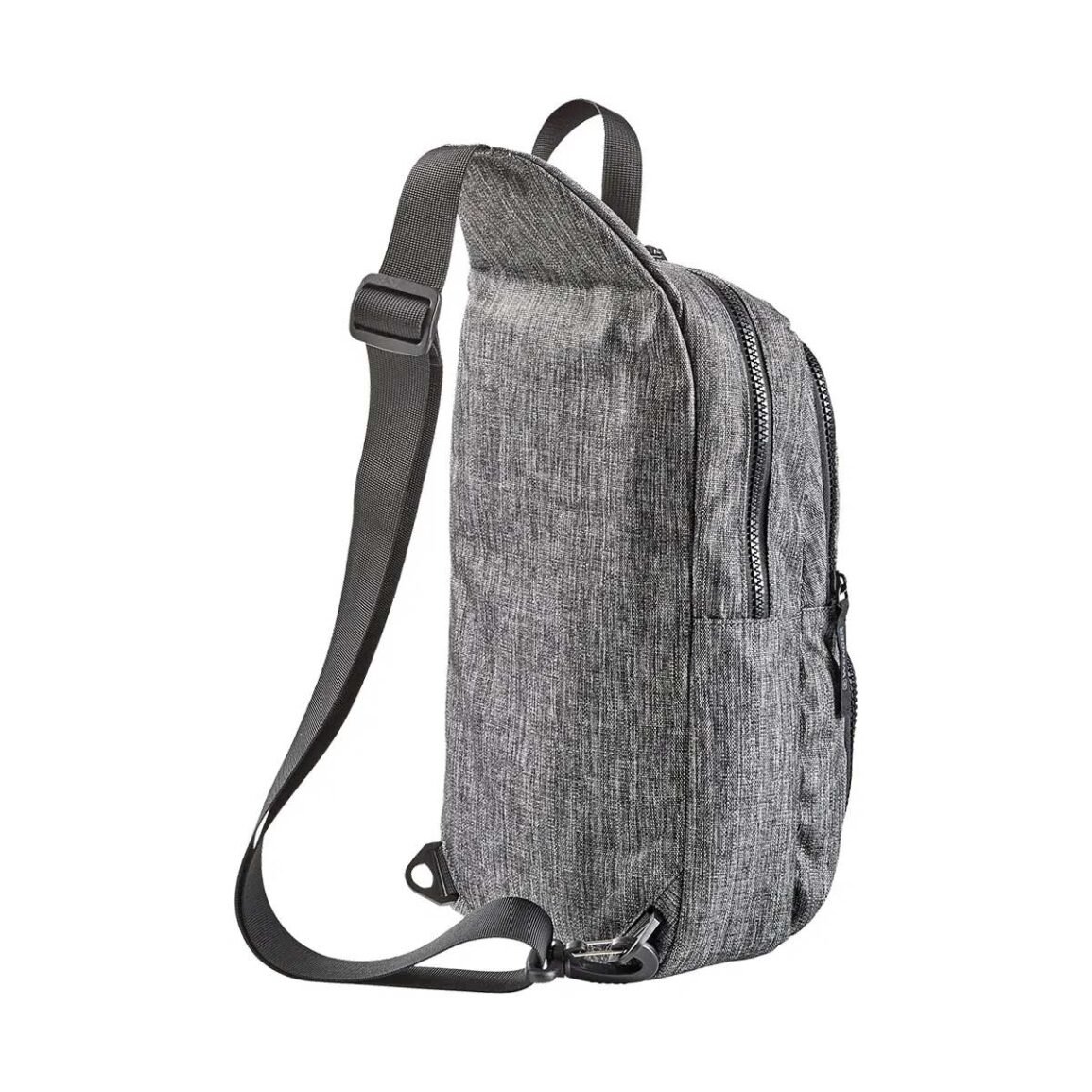 Modern Lifestyle, Console Crossbody Bag, Charcoal Heather