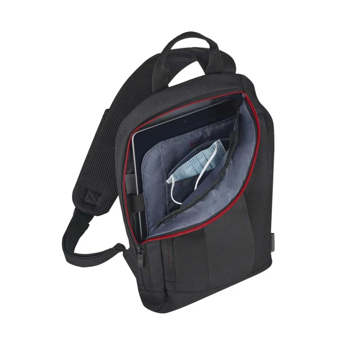 Monosling Bolso de una sola correa con bolsillo para tablet