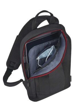 Monosling Bolso de una sola correa con bolsillo para tablet